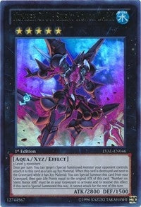 Image for Number C101: Silent Honor DARK (Legacy of the Valiant) (LVAL-EN046) - YuGiOh