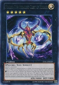 Image for Number C69: Heraldry Crest of Horror (Legacy of the Valiant) (LVAL-EN049) - YuGiOh