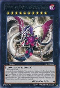 Image for Number C92: Heart-eartH Chaos Dragon (Legacy of the Valiant) (LVAL-EN050) - YuGiOh