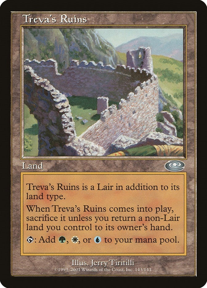 Image for Treva's Ruins (Planeshift) (143) - Magic: The Gathering