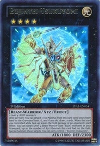 Image for Bujintei Tsukuyomi (Legacy of the Valiant) (LVAL-EN054) - YuGiOh