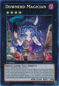 Image for Downerd Magician (Legacy of the Valiant) (LVAL-EN057) - YuGiOh