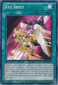 Image for Xyz Shift (Legacy of the Valiant) (LVAL-EN061) - YuGiOh