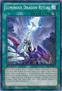 Image for Luminous Dragon Ritual (Legacy of the Valiant) (LVAL-EN062) - YuGiOh