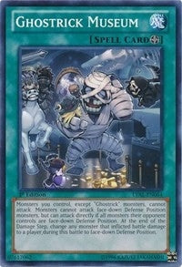 Image for Ghostrick Museum (Legacy of the Valiant) (LVAL-EN064) - YuGiOh
