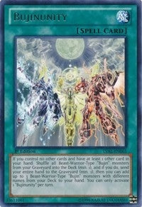 Image for Bujinunity (Legacy of the Valiant) (LVAL-EN065) - YuGiOh