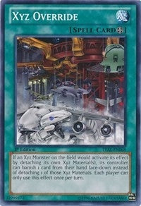 Image for Xyz Override (Legacy of the Valiant) (LVAL-EN068) - YuGiOh