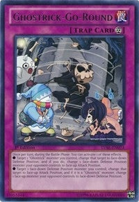 Image for Ghostrick-Go-Round (Legacy of the Valiant) (LVAL-EN074) - YuGiOh