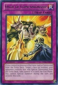 Image for Oath of Companionship (Legacy of the Valiant) (LVAL-EN079) - YuGiOh