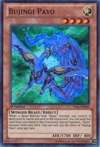 Image for Bujingi Pavo (Legacy of the Valiant) (LVAL-EN083) - YuGiOh