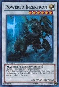 Image for Powered Inzektron (Legacy of the Valiant) (LVAL-EN087) - YuGiOh
