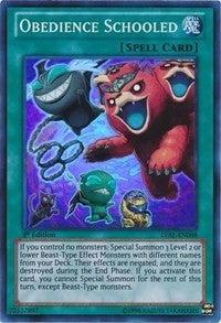 Image for Obedience Schooled (Legacy of the Valiant) (LVAL-EN088) - YuGiOh