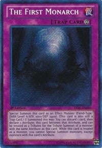 Image for The First Monarch (Legacy of the Valiant) (LVAL-EN089) - YuGiOh