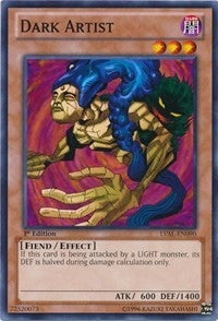 Image for Dark Artist (Legacy of the Valiant) (LVAL-EN090) - YuGiOh