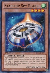 Image for Starship Spy Plane (Legacy of the Valiant) (LVAL-EN099) - YuGiOh