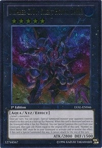 Image for Number C101: Silent Honor DARK (UTR) (Legacy of the Valiant) (LVAL-EN046) - YuGiOh