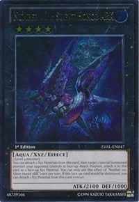Image for Number 101: Silent Honor ARK (UTR) (Legacy of the Valiant) (LVAL-EN047) - YuGiOh