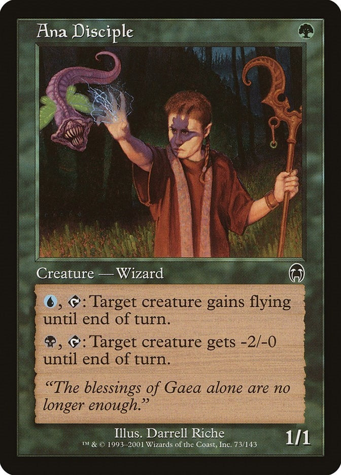 Image for Ana Disciple (Apocalypse) (73) - Magic: The Gathering