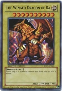 Image for The Winged Dragon of Ra (Legendary Collection 1) (LC01-EN003) - YuGiOh