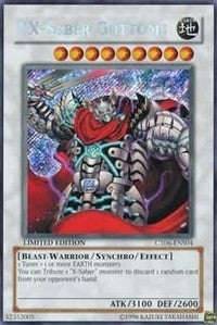 Image for XX-Saber Gottoms (2009 Collectors Tin) (CT06-ENS04) - YuGiOh