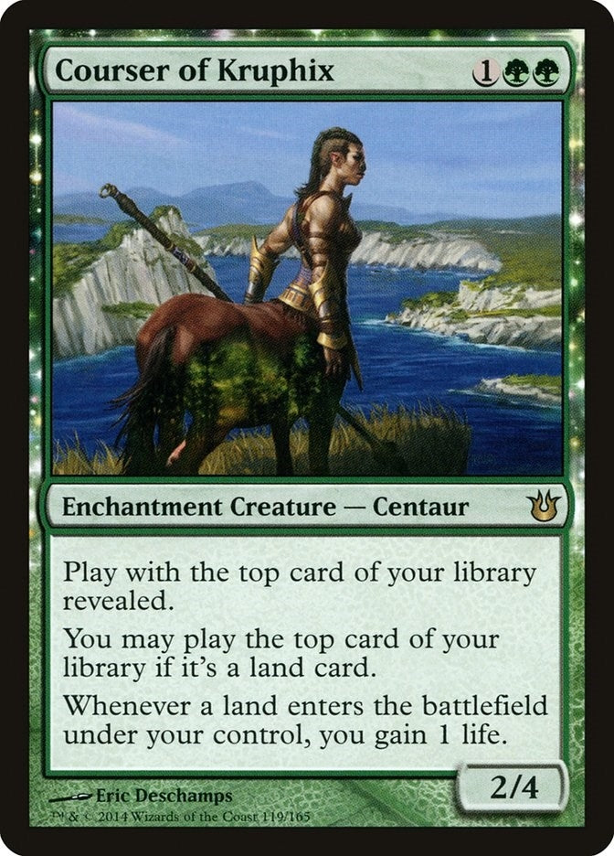 Image for Courser of Kruphix (Born of the Gods) (119) - Magic: The Gathering