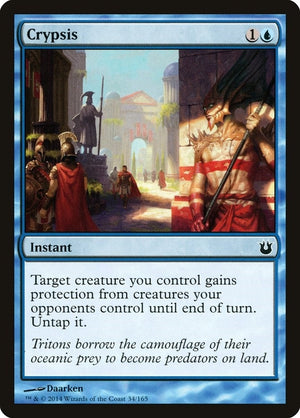 Image for Crypsis (Born of the Gods) (34) - Magic: The Gathering