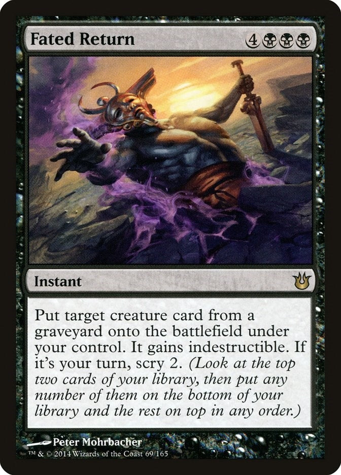 Image for Fated Return (Born of the Gods) (69) - Magic: The Gathering