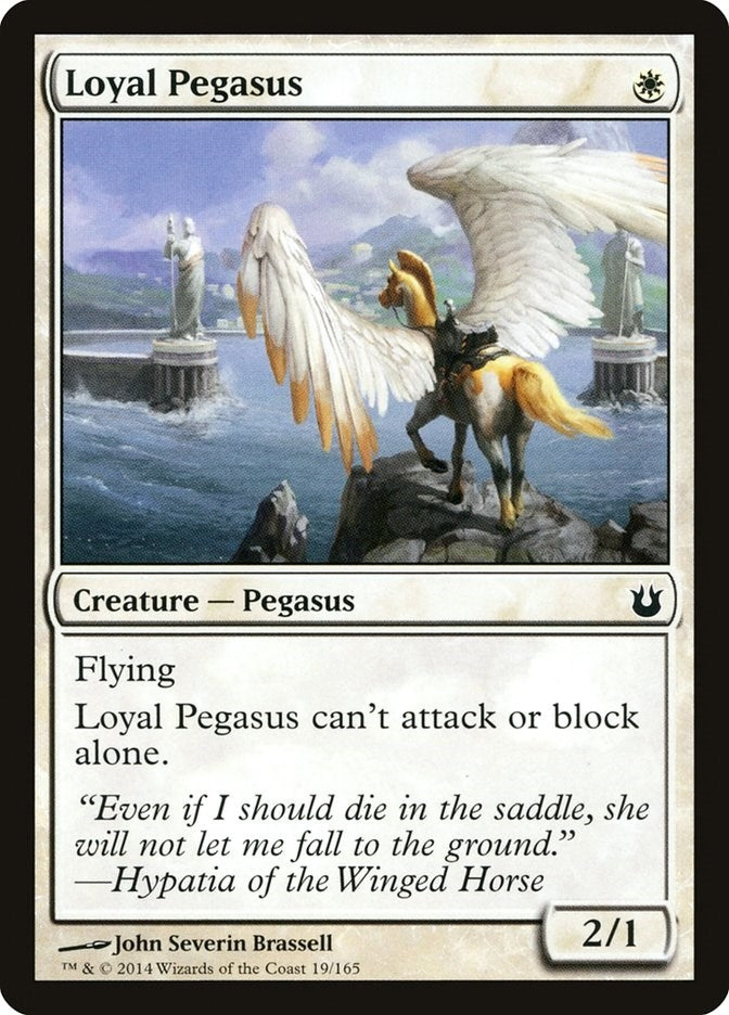 Image for Loyal Pegasus (Born of the Gods) (19) - Magic: The Gathering