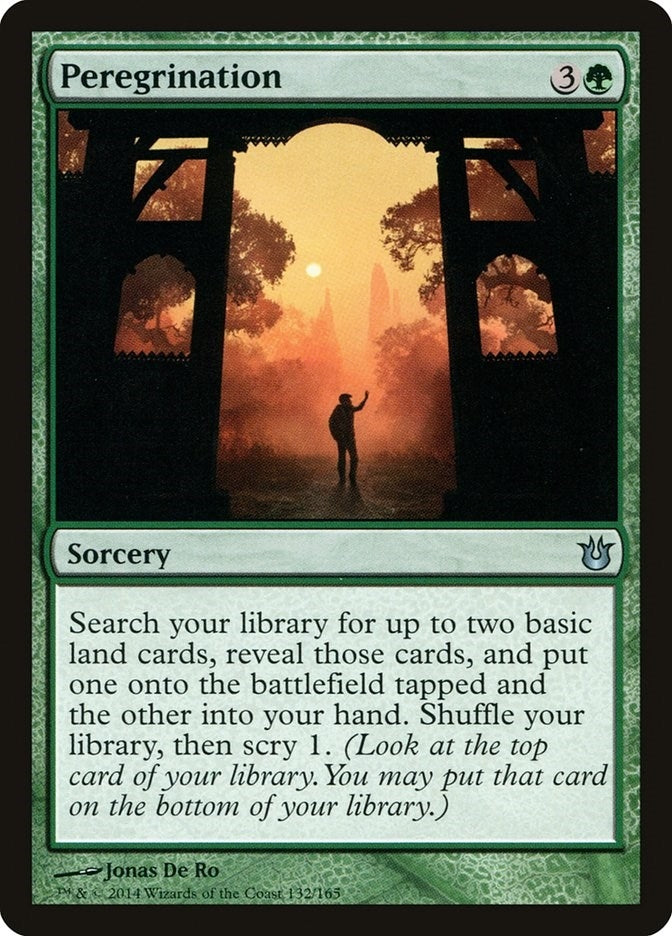 Image for Peregrination (Born of the Gods) (132) - Magic: The Gathering