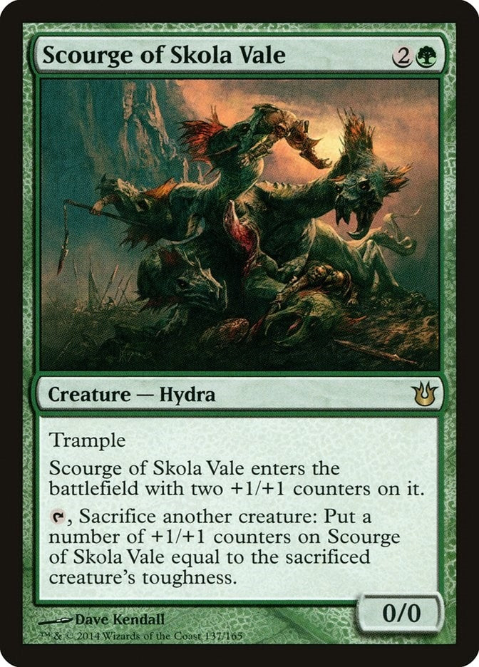Image for Scourge of Skola Vale (Born of the Gods) (137) - Magic: The Gathering