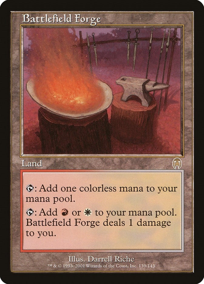 Image for Battlefield Forge (Apocalypse) (139) - Magic: The Gathering