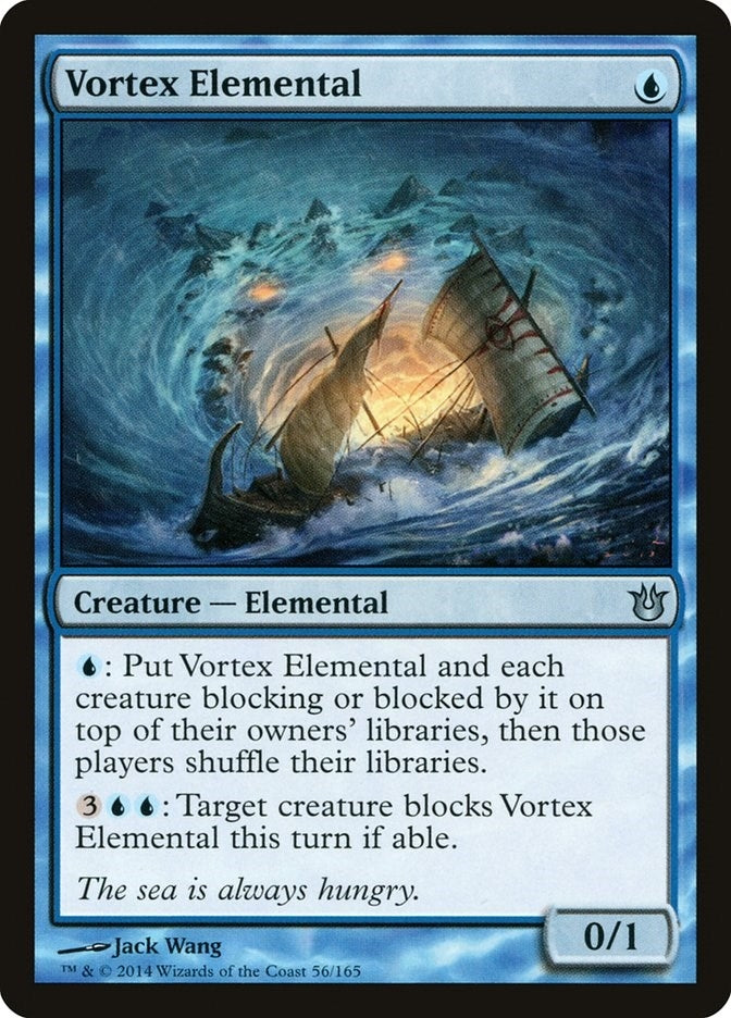 Image for Vortex Elemental (Born of the Gods) (56) - Magic: The Gathering