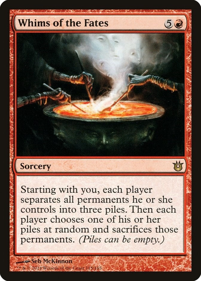 Image for Whims of the Fates (Born of the Gods) (115) - Magic: The Gathering