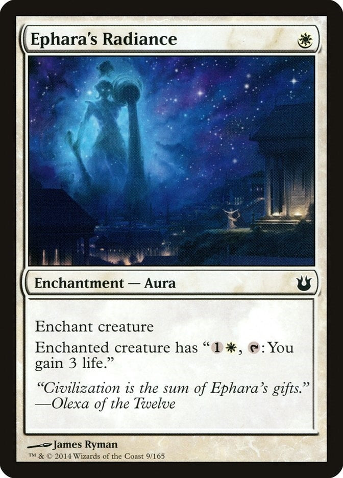 Image for Ephara's Radiance (Born of the Gods) (9) - Magic: The Gathering