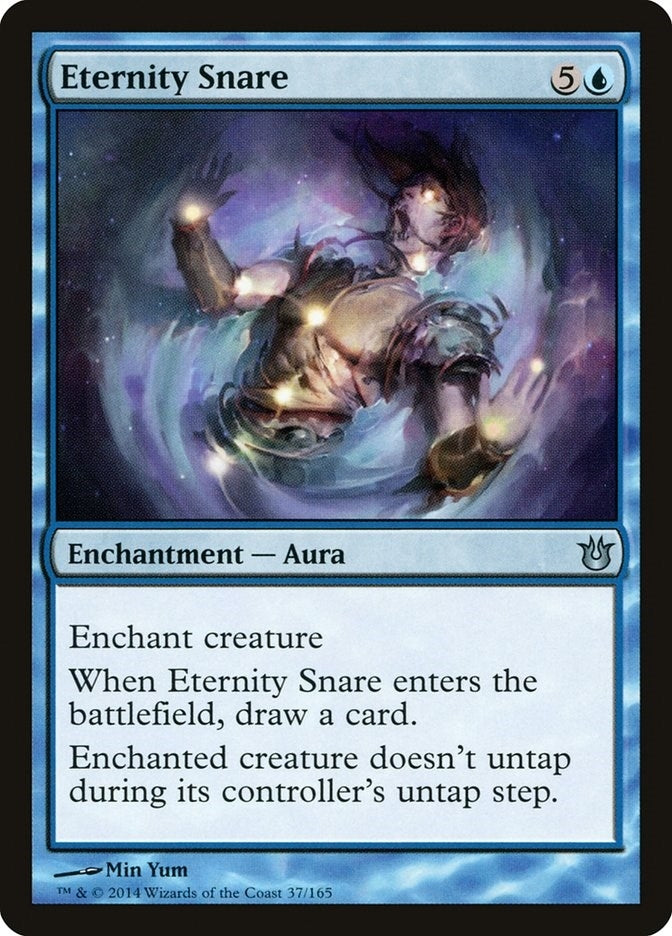 Image for Eternity Snare (Born of the Gods) (37) - Magic: The Gathering