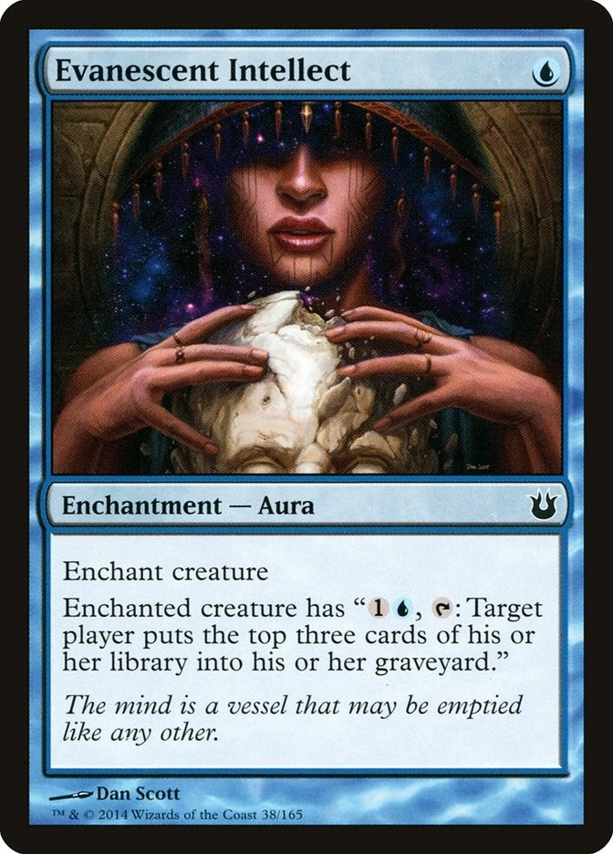 Image for Evanescent Intellect (Born of the Gods) (38) - Magic: The Gathering