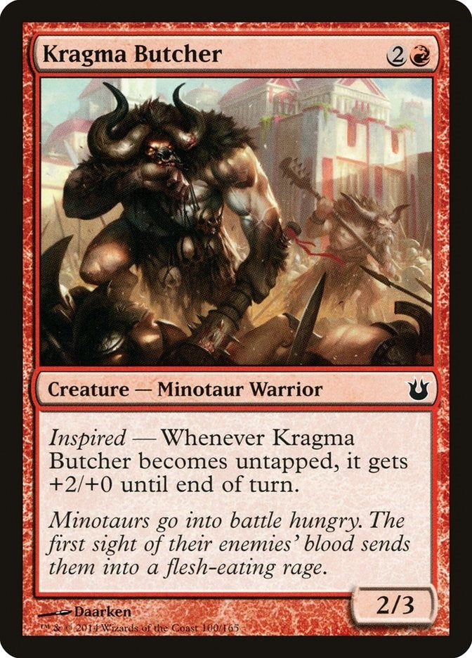 Image for Kragma Butcher (Born of the Gods) (100) - Magic: The Gathering