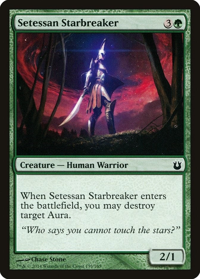Image for Setessan Starbreaker (Born of the Gods) (139) - Magic: The Gathering