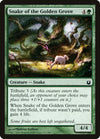 Image for Snake of the Golden Grove (Born of the Gods) (141) - Magic: The Gathering