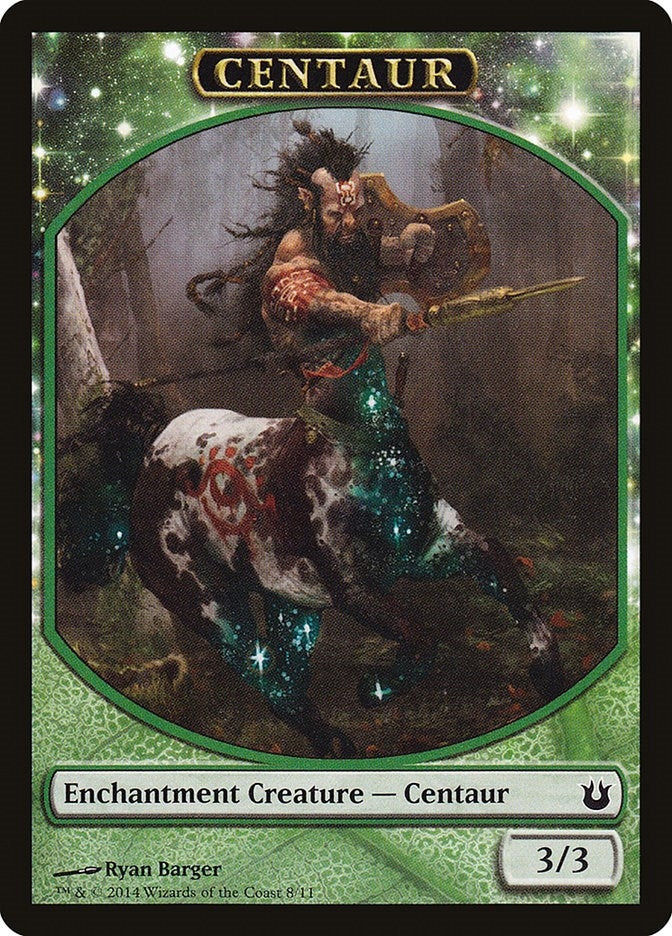Image for Centaur Token (Born of the Gods) (8) - Magic: The Gathering