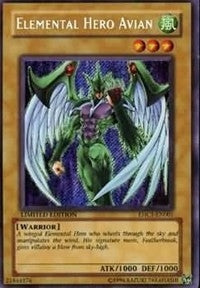 Image for Elemental HERO Avian (Elemental Hero Collection 1) (EHC1-EN001) - YuGiOh