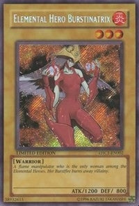 Image for Elemental HERO Burstinatrix (Elemental Hero Collection 1) (EHC1-EN002) - YuGiOh
