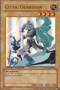 Image for Celtic Guardian (Anniversary Pack) (YAP1-EN004) - YuGiOh