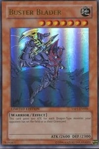Image for Buster Blader (Anniversary Pack) (YAP1-EN006) - YuGiOh