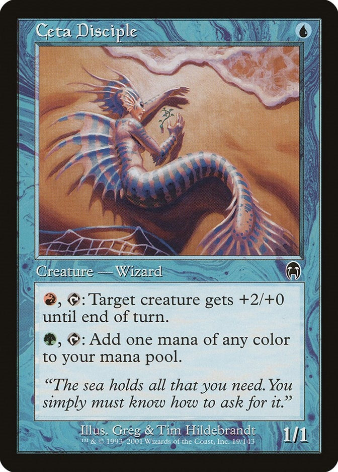 Image for Ceta Disciple (Apocalypse) (19) - Magic: The Gathering