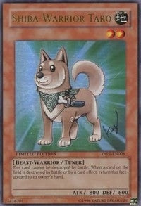 Image for Shiba-Warrior Taro (Anniversary Pack) (YAP1-EN008) - YuGiOh