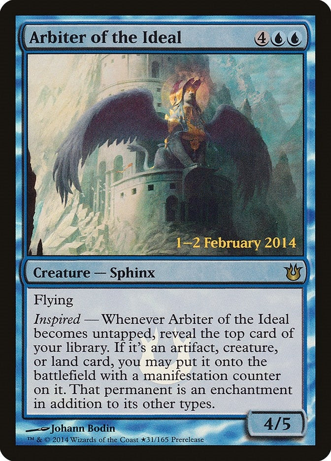 Image for Arbiter of the Ideal (Prerelease Cards) (31) - Magic: The Gathering