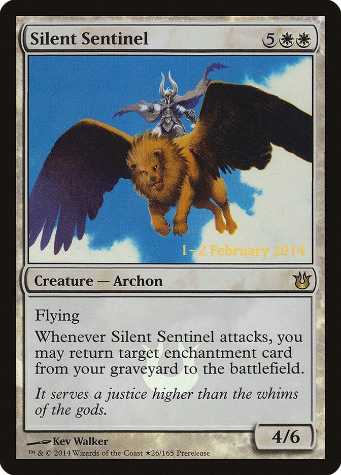 Image for Silent Sentinel (Prerelease Cards) (26) - Magic: The Gathering