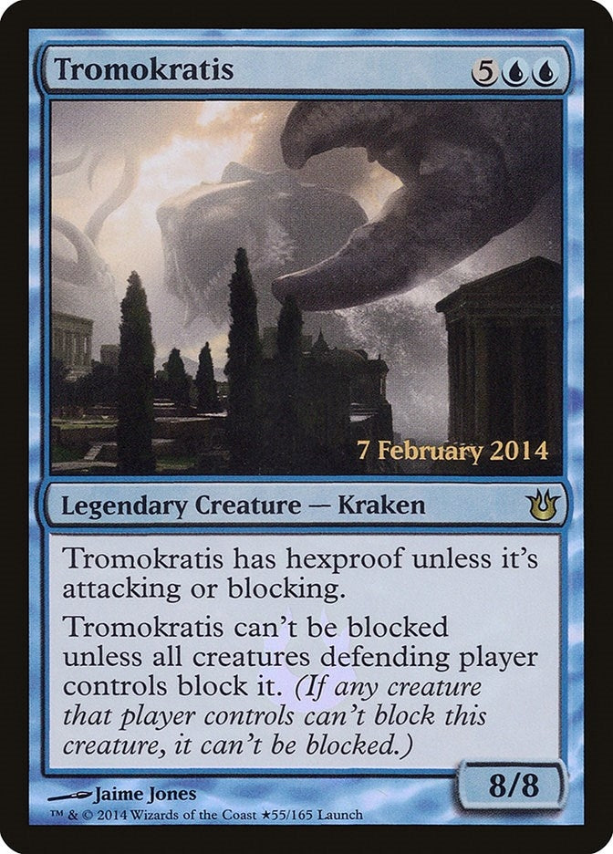 Image for Tromokratis (Launch Party & Release Event Promos) (55) - Magic: The Gathering