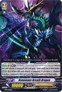 Image for Venomous Breath Dragon (Non-Holo) (Trial Deck 10: Purgatory Revenger) (TD10/002EN) - Cardfight Vanguard